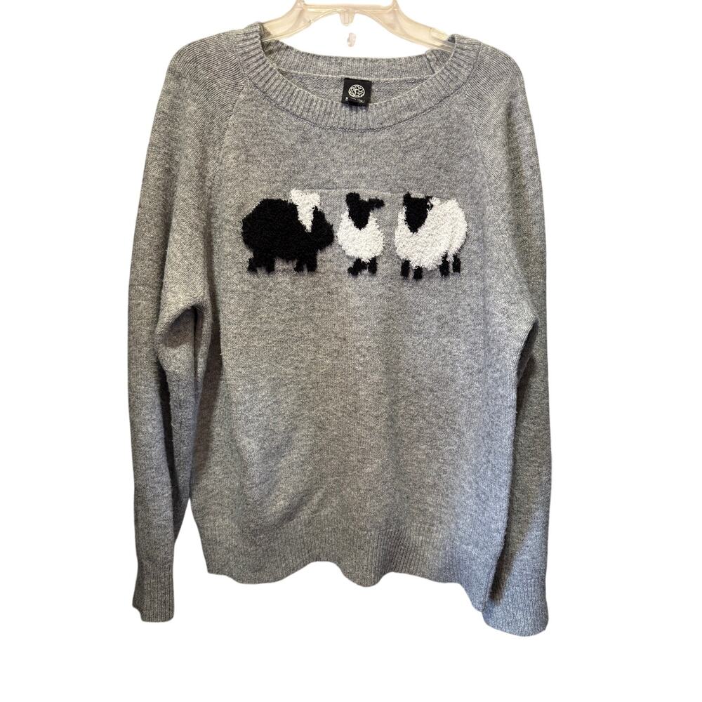 Bobeau Black Sheep Sweater Size XL